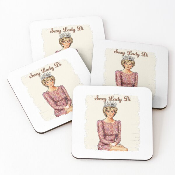 Item preview, Sexy Lady Di Retro designed and sold by Hen-C-Art.
