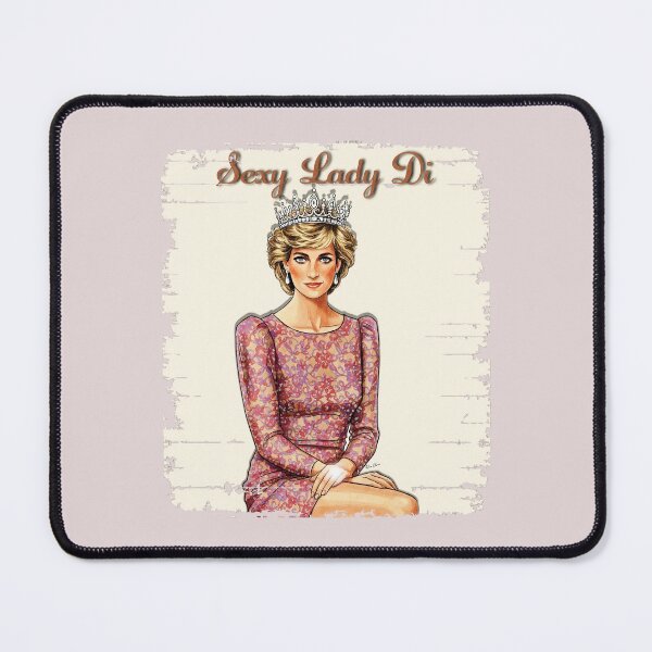 Item preview, Sexy Lady Di Retro designed and sold by Hen-C-Art.