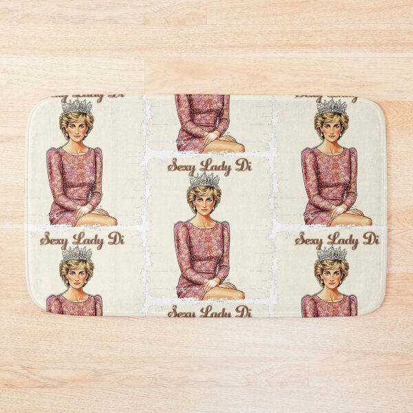 Item preview, Sexy Lady Di Retro designed and sold by Hen-C-Art.