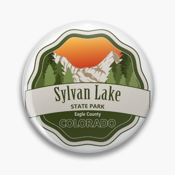 Item preview, Sylvan Lake State Park, Eagle county, Colorado designed and sold by Wanderful-roads.