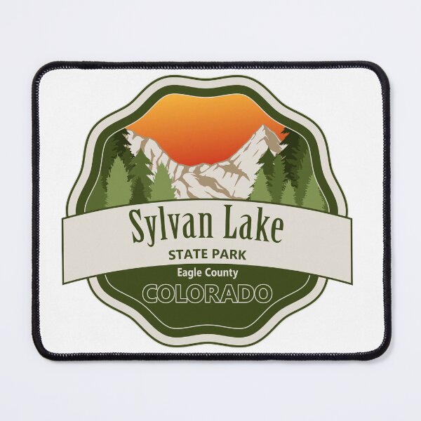 Item preview, Sylvan Lake State Park, Eagle county, Colorado designed and sold by Wanderful-roads.