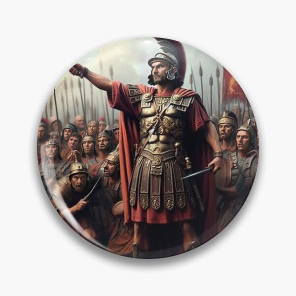 Item preview, Julius Cesar decid to attack the Gaul designed and sold by Picsgalleryai.