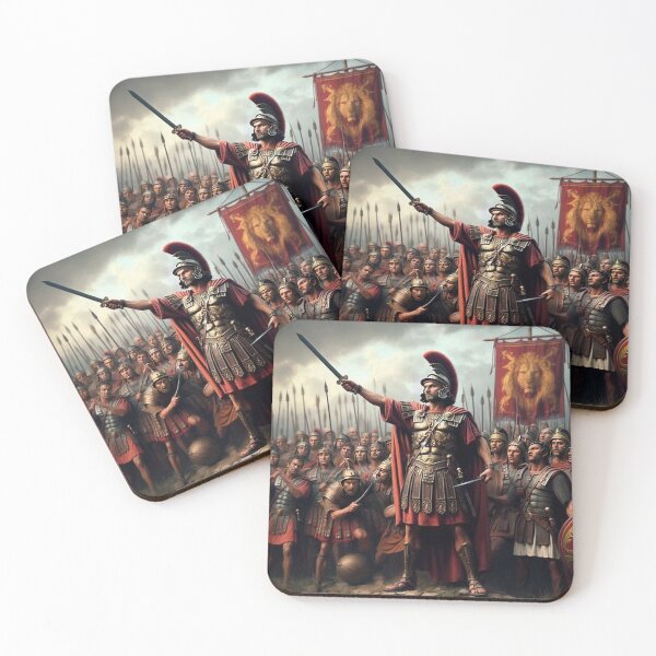 Item preview, Julius Cesar decid to attack the Gaul designed and sold by Picsgalleryai.