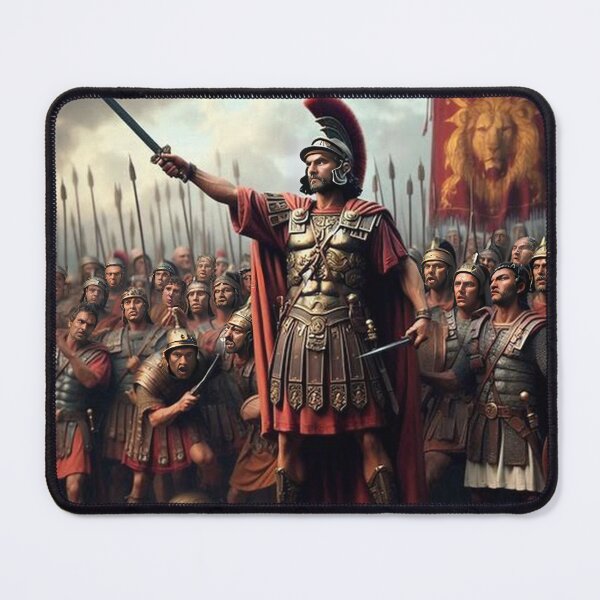 Item preview, Julius Cesar decid to attack the Gaul designed and sold by Picsgalleryai.