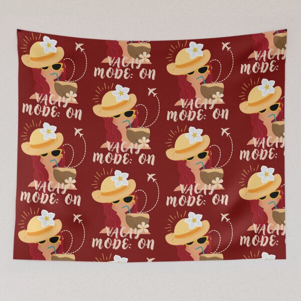 Item preview, Vacay Mode: ON designed and sold by heartfeltarts93.