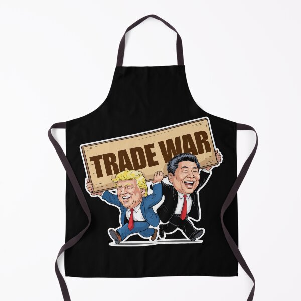 Item preview, Donald Trump Xi Jinping Trade War designed and sold by plushism.