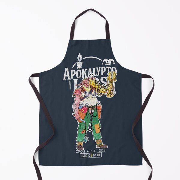 Item preview, Apokalypto Lad No.7 - Yule Lads Spoof designed and sold by Ingi.