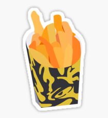 Taco Bell Fries Sticker