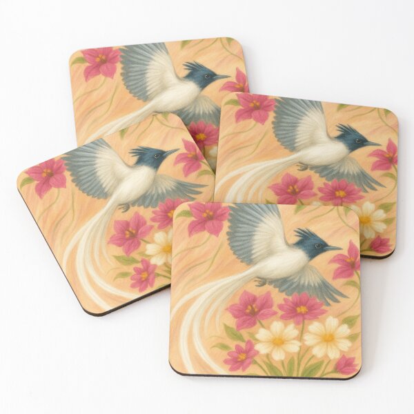 Item preview, Wings of the Paradise Flycatcher designed and sold by mia-miranda.