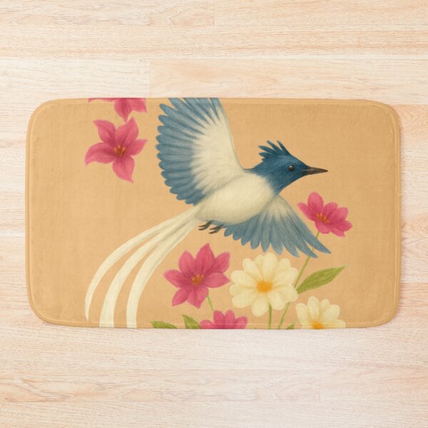 Item preview, Wings of the Paradise Flycatcher designed and sold by mia-miranda.