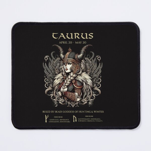 Item preview, Taurus Goddess Skadi designed and sold by Kjahli.