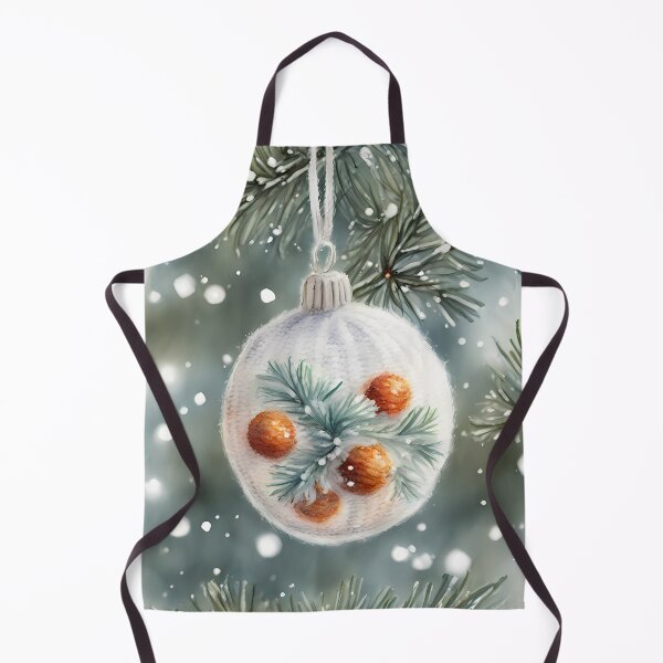 Item preview, White Christmas Bauble designed and sold by CalmnessbyChoice.