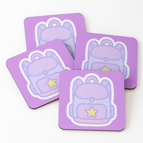 Item preview, Cotton Candy Hug Star Backpack designed and sold by KokeCouture.