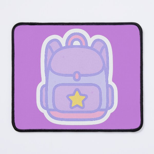 Item preview, Cotton Candy Hug Star Backpack designed and sold by KokeCouture.