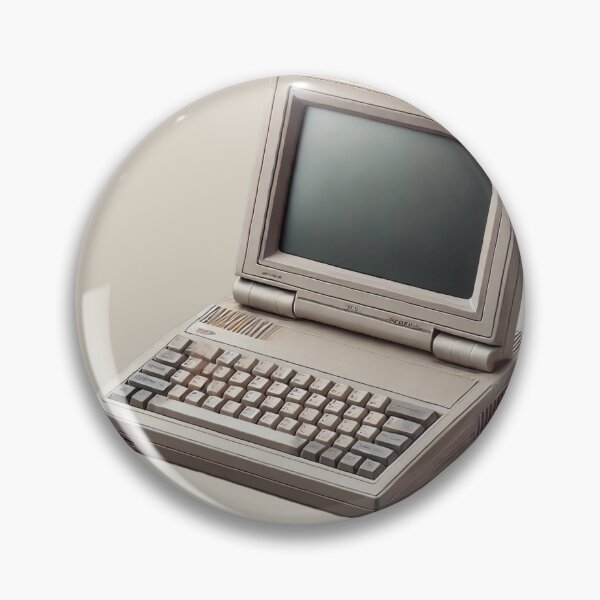 Item preview, Retro Computing Power designed and sold by AleTot.