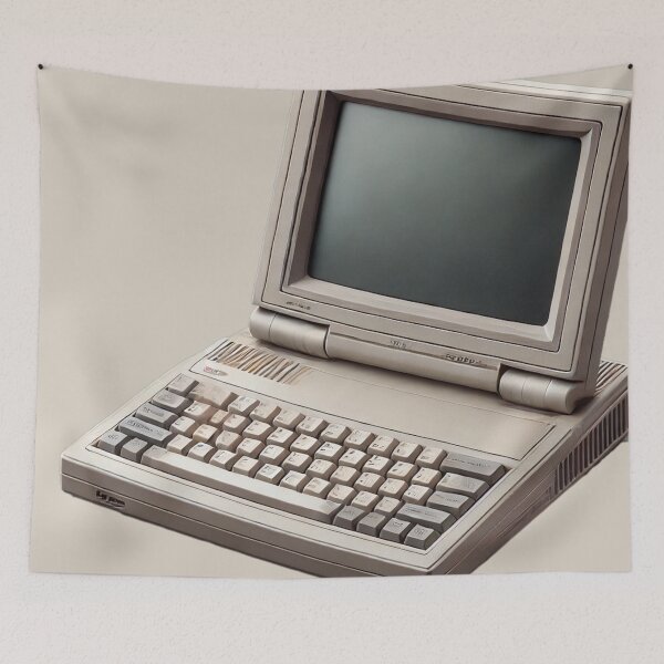 Item preview, Retro Computing Power designed and sold by AleTot.