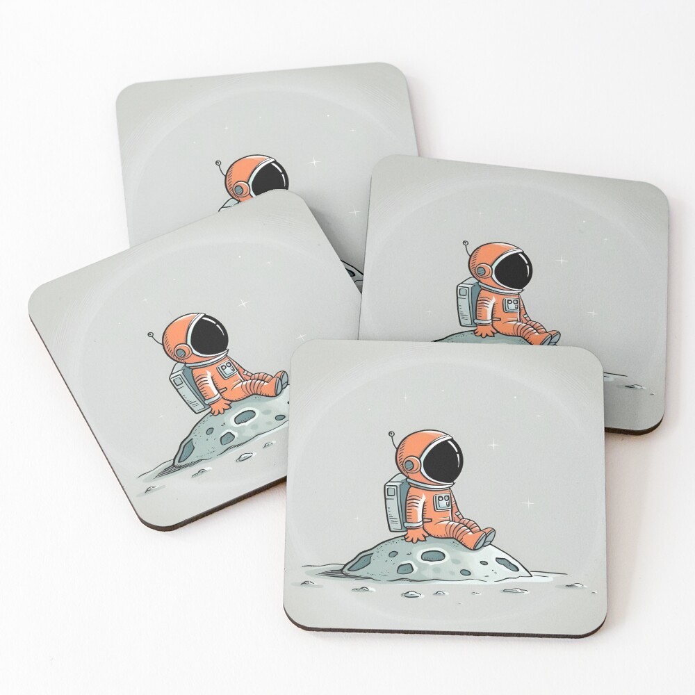 Item preview, Coasters (Set of 4) designed and sold by ASAPNATTY.