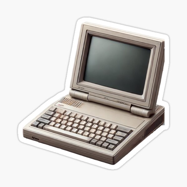 Item preview, Retro Computing Power designed and sold by AleTot.