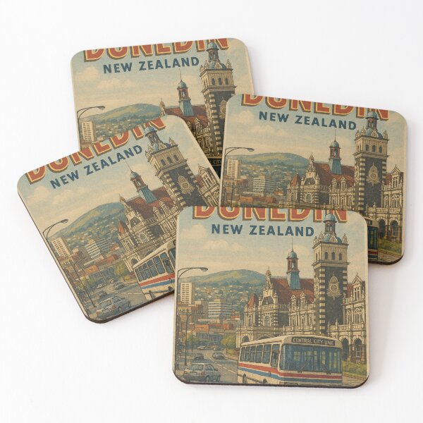 Item preview, Dunedin New Zealand – Central City Bus and Railway Station designed and sold by Aryabek.