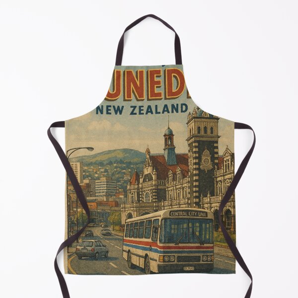 Item preview, Dunedin New Zealand – Central City Bus and Railway Station designed and sold by Aryabek.