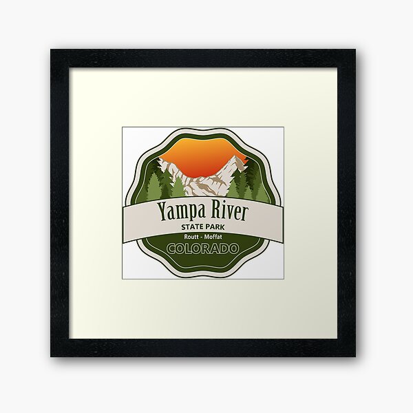 Item preview, Yampa River State Park, Routt, Moffat county, Colorado designed and sold by Wanderful-roads.