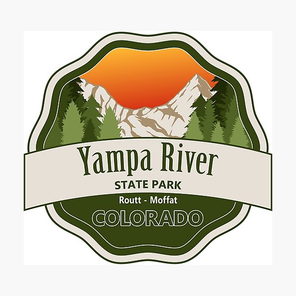 Item preview, Yampa River State Park, Routt, Moffat county, Colorado designed and sold by Wanderful-roads.
