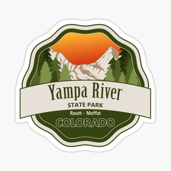 Item preview, Yampa River State Park, Routt, Moffat county, Colorado designed and sold by Wanderful-roads.