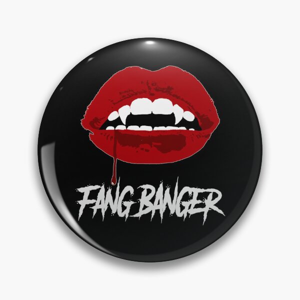 Item preview, Fangbanger Groupie designed and sold by D-U-Design.