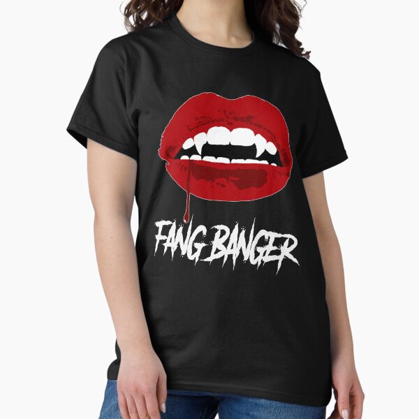 Item preview, Fangbanger Groupie designed and sold by D-U-Design.