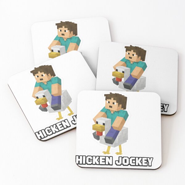 Item preview, Chicken Jockey Minecraft designed and sold by Day Dreamer.