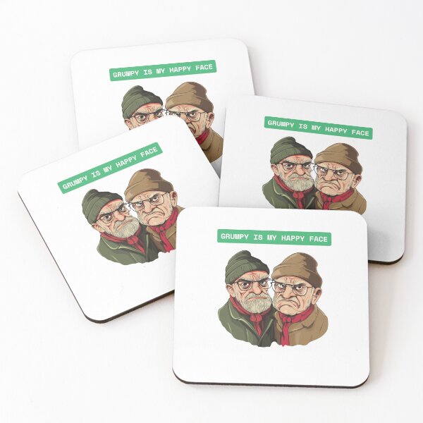 Item preview, My Kind of Happy: Grumpy Edition Embracing the Grumpy Happy designed and sold by ValhallaPrint.