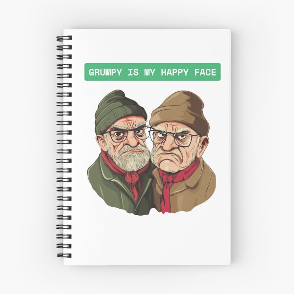 Item preview, My Kind of Happy: Grumpy Edition Embracing the Grumpy Happy designed and sold by ValhallaPrint.