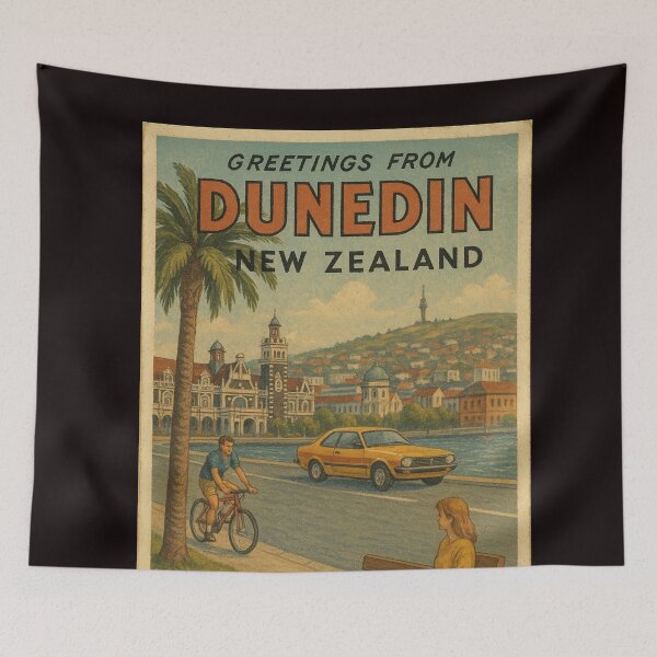 Item preview, Dunedin Waterfront – Coastal Promenade and Historic Skyline designed and sold by Aryabek.