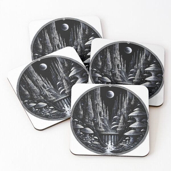 Item preview, Dark Elf City designed and sold by rendigart.