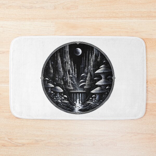 Item preview, Dark Elf City designed and sold by rendigart.