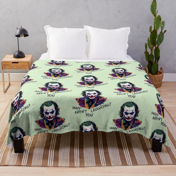 Item preview, The Joker - Why Aren't You Laughing designed and sold by MemeHodlr.