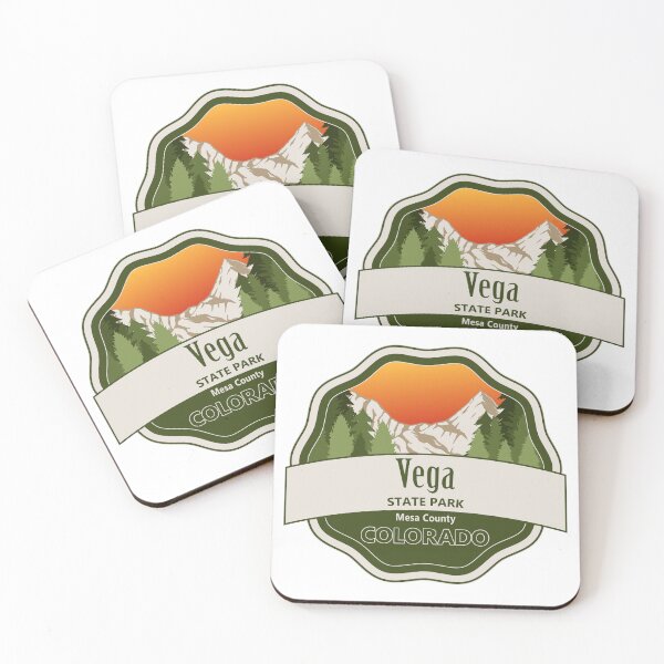 Item preview, Vega State Park, Mesa county, Colorado designed and sold by Wanderful-roads.