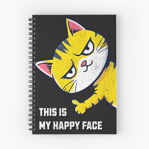 Item preview, This is my happy face. designed and sold by AwesomeBeyondLimits.