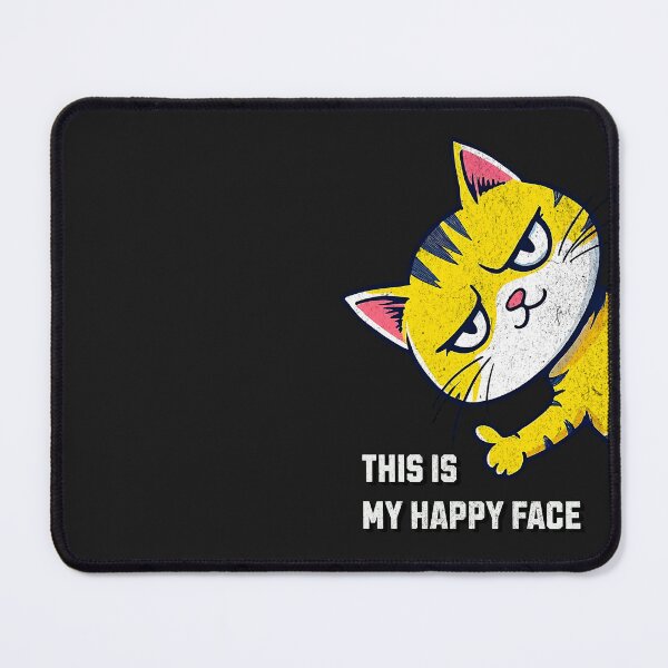 Item preview, This is my happy face. designed and sold by AwesomeBeyondLimits.