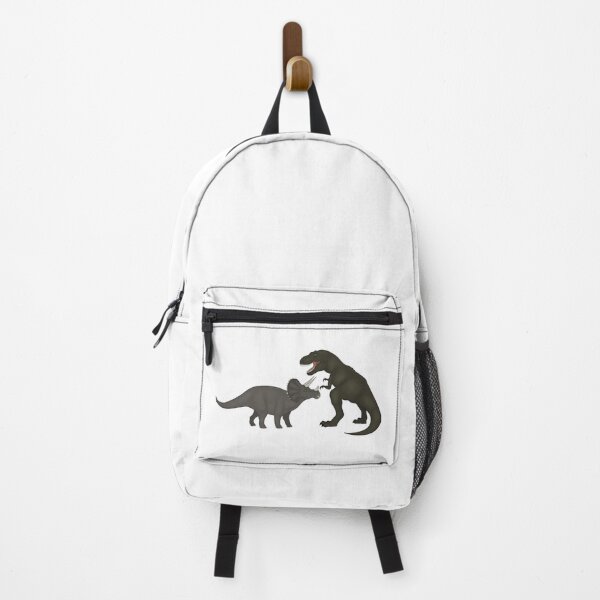 Item preview, tyrannosaurus rex and triceratops fight designed and sold by Jumty13.
