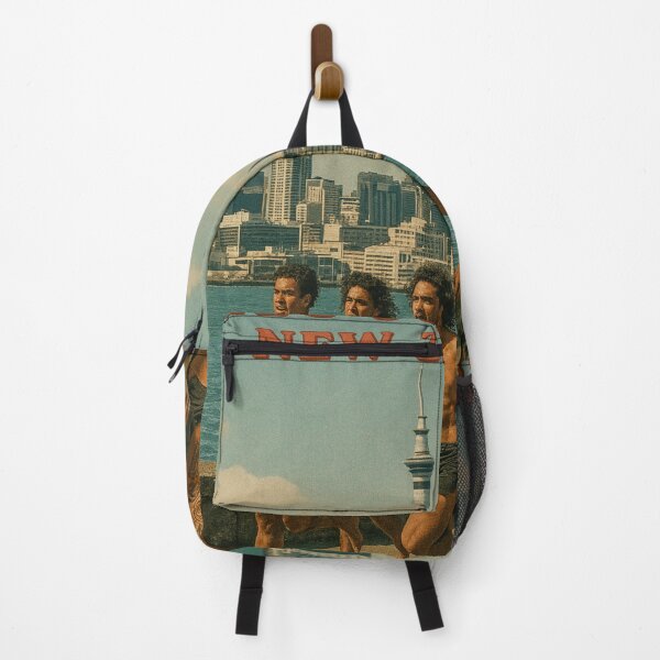 Item preview, Auckland Waterfront – Māori Warriors in Motion designed and sold by Aryabek.
