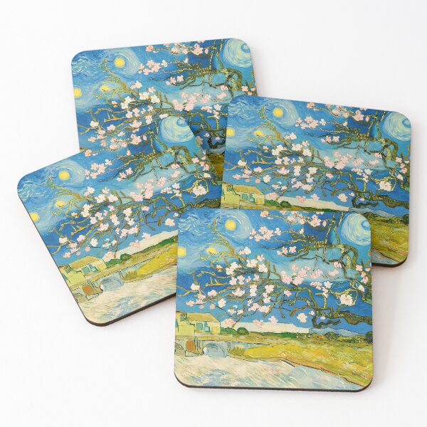 Item preview, Inspired By Vincent van Gogh Almond Blossom designed and sold by Tamas Das.