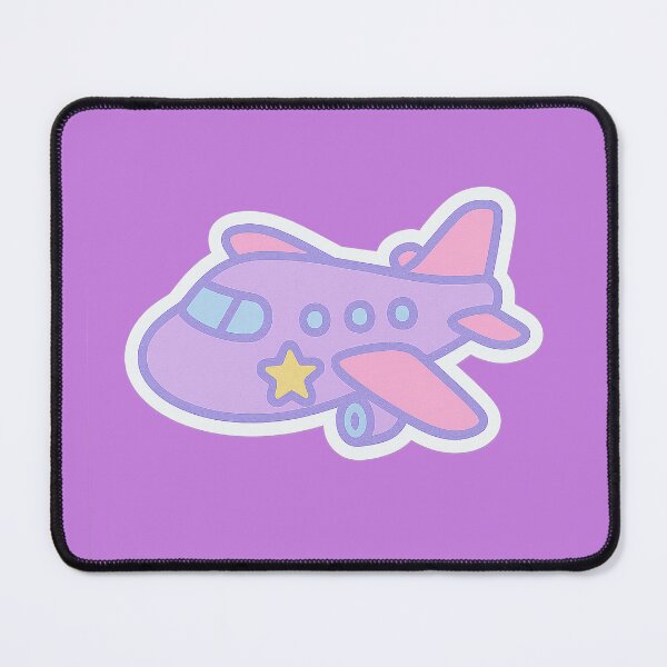 Item preview, Pastel Wing Dream Jet Plane designed and sold by KokeCouture.