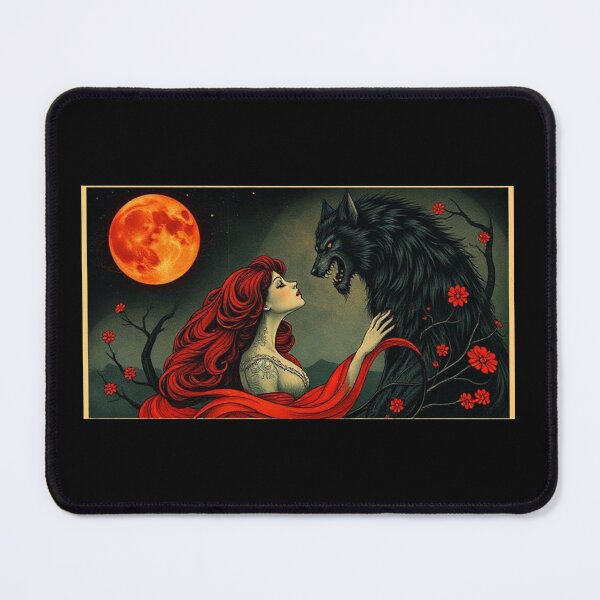 Item preview, Under the Blood Moon designed and sold by TatiVirgilio.