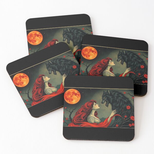 Item preview, Under the Blood Moon designed and sold by TatiVirgilio.