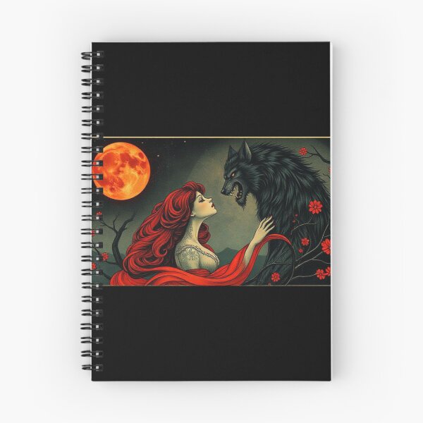 Item preview, Under the Blood Moon designed and sold by TatiVirgilio.