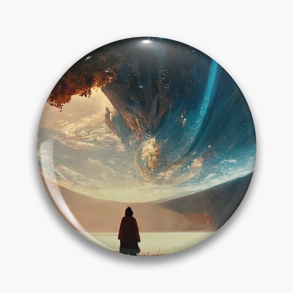Item preview, Surreal Cosmic Rift and Dreamlike Horizon designed and sold by Amr Siam.