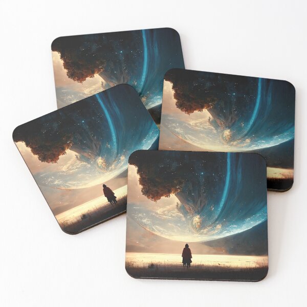 Item preview, Surreal Cosmic Rift and Dreamlike Horizon designed and sold by Amr Siam.
