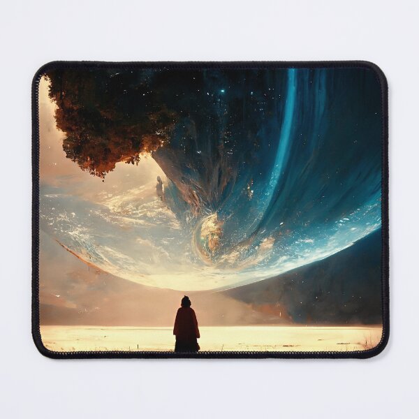 Item preview, Surreal Cosmic Rift and Dreamlike Horizon designed and sold by Amr Siam.