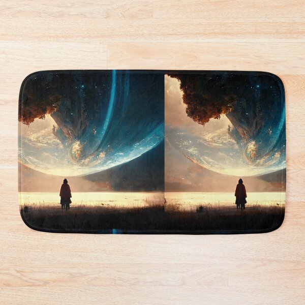 Item preview, Surreal Cosmic Rift and Dreamlike Horizon designed and sold by Amr Siam.